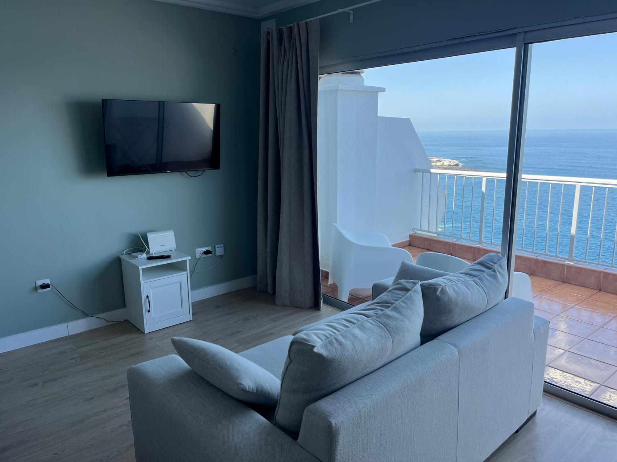 Apartamento Con Vistas Al Oceano Пуерто-де-ла-Крус Екстер'єр фото