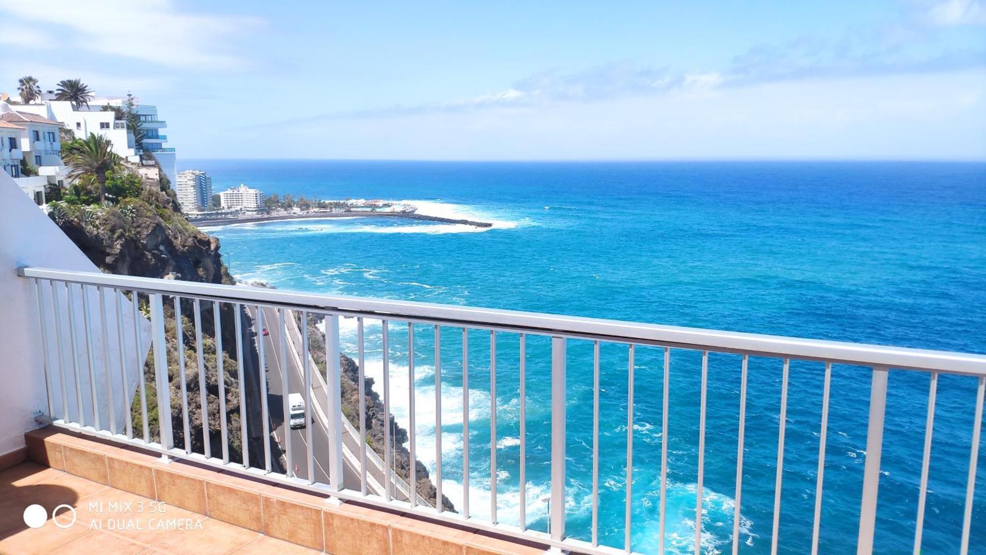 Apartamento Con Vistas Al Oceano Пуерто-де-ла-Крус Екстер'єр фото