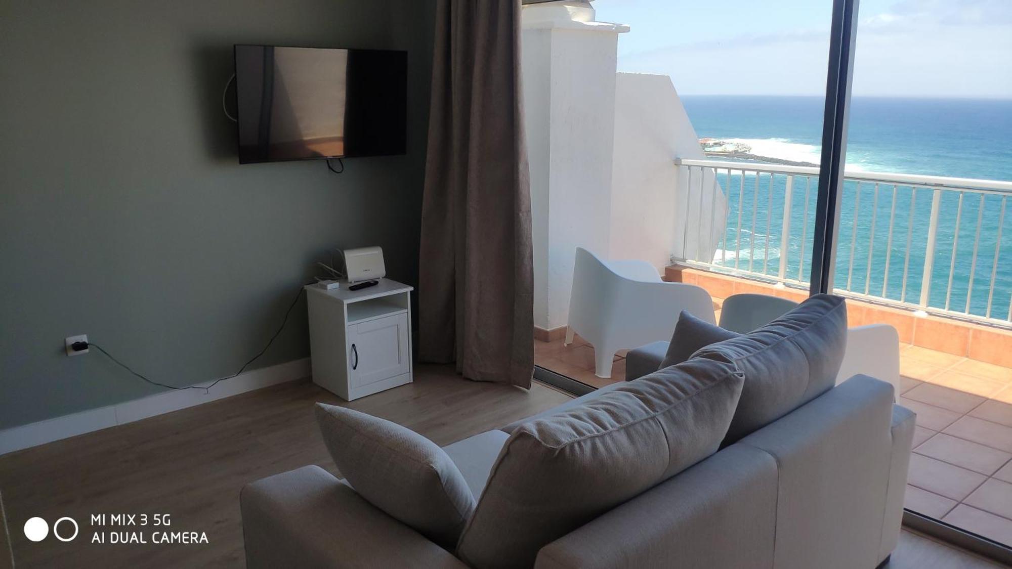Apartamento Con Vistas Al Oceano Пуерто-де-ла-Крус Екстер'єр фото