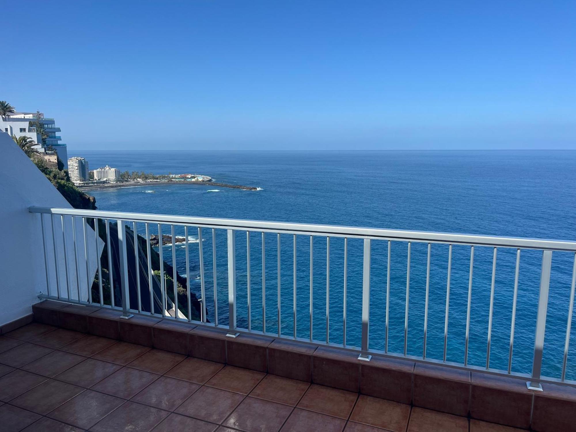 Apartamento Con Vistas Al Oceano Пуерто-де-ла-Крус Екстер'єр фото